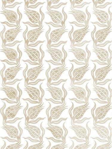 Carta Da Parati Tulip Sway Neutral - ARJUMAND'S WORLD - Modalova