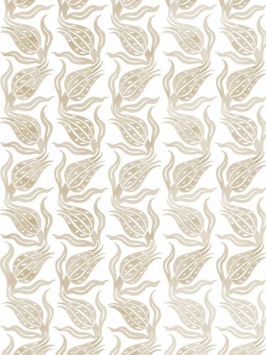 Papel Tapiz "tulip Sway Neutral" Estampado - ARJUMAND'S WORLD - Modalova