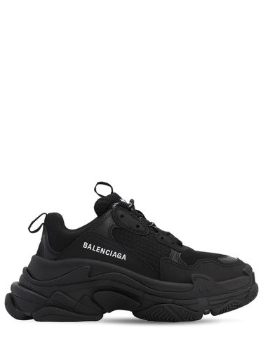 Sneakers Triple S De Piel Sintética 60mm - BALENCIAGA - Modalova