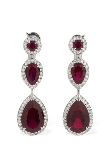 Lola Drop Earrings - ATELIER SWAROVSKI - Modalova