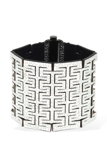 Brazalete Wright De Piel - SO-LE STUDIO - Modalova