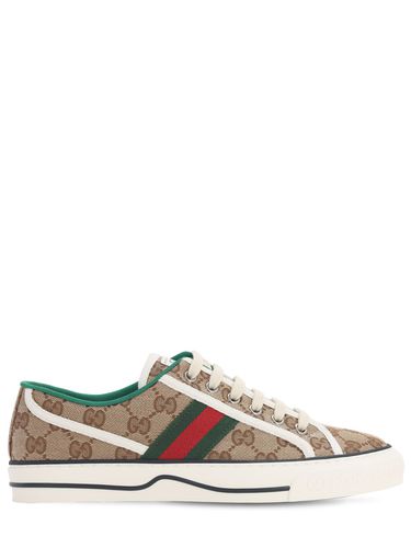 Gg Canvas-sneakers „ Tennis 1977“ - GUCCI - Modalova