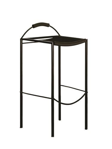 High Metal Stool - ZEUS - Modalova