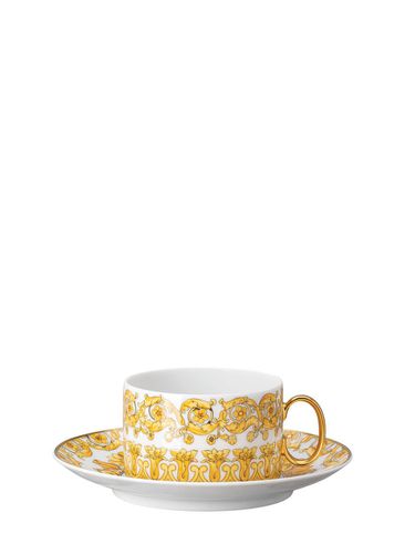 Taza De Te Y Platito Medusa Rhapsody - VERSACE - Modalova