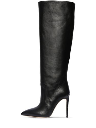 Mm Hohe Lederstiefel - PARIS TEXAS - Modalova