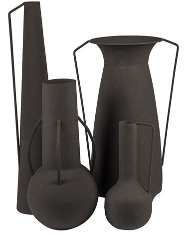 Set Di 4 Vasi Roman Black - POLSPOTTEN - Modalova