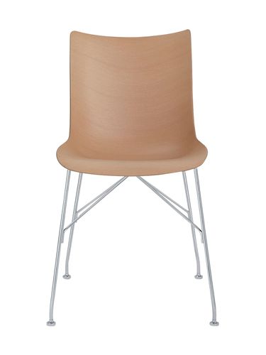 Sedia P/wood - KARTELL - Modalova