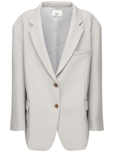 Blazer Oversize Bea In Techno Twill - THE FRANKIE SHOP - Modalova