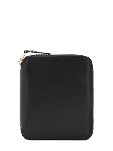 Cartera De Piel Con Cremallera - COMME DES GARÇONS WALLET - Modalova