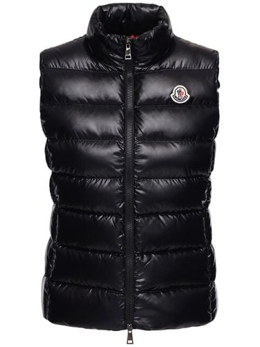 Chaleco De Plumas De Nylon - MONCLER - Modalova