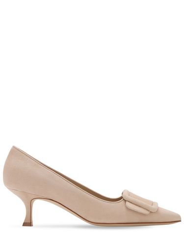 Mm Maysale Suede Pumps - MANOLO BLAHNIK - Modalova