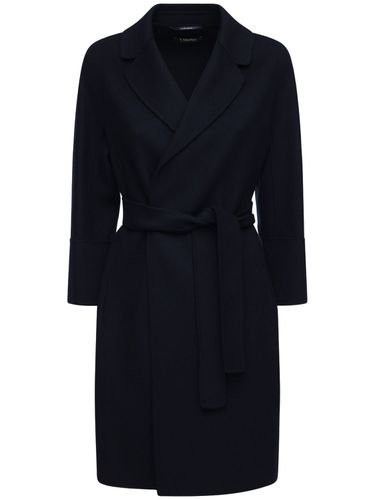 Arona Belted Wool Coat - 'S MAX MARA - Modalova