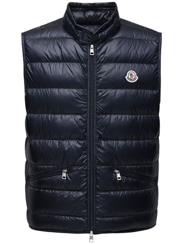 Daunenweste Aus Gestepptem Nylon "gui" - MONCLER - Modalova