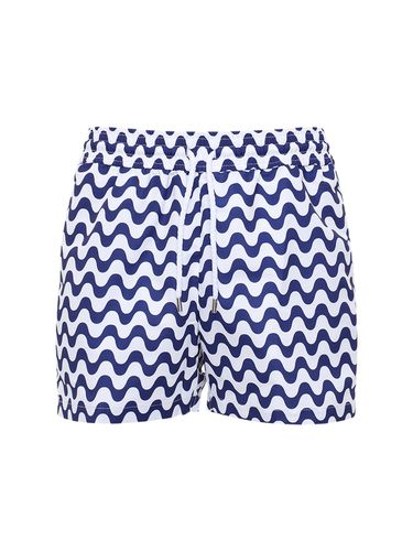 Copacabana Recycled Poly Swim Shorts - FRESCOBOL CARIOCA - Modalova