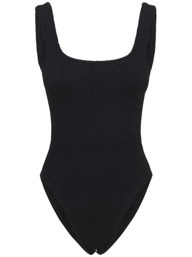 Square Neck One Piece Swimsuit - HUNZA G - Modalova