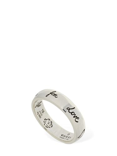 Anillo "blind For Love"" - GUCCI - Modalova