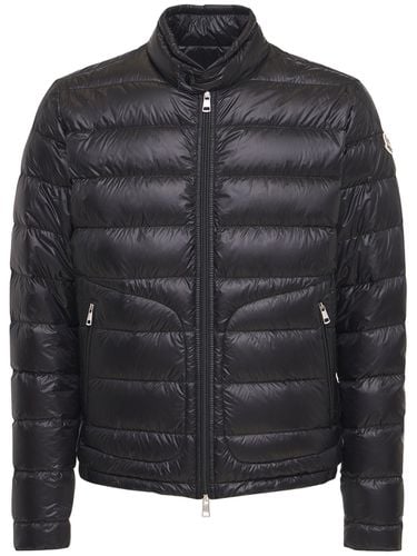 Chaqueta De Plumas De Nylon Ultraligero - MONCLER - Modalova