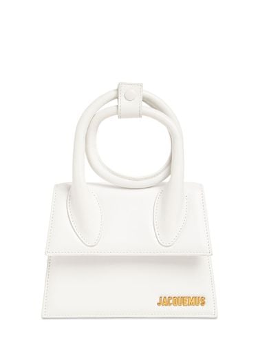 Bolso De Mano Le Chiquito Noeud De Piel - JACQUEMUS - Modalova