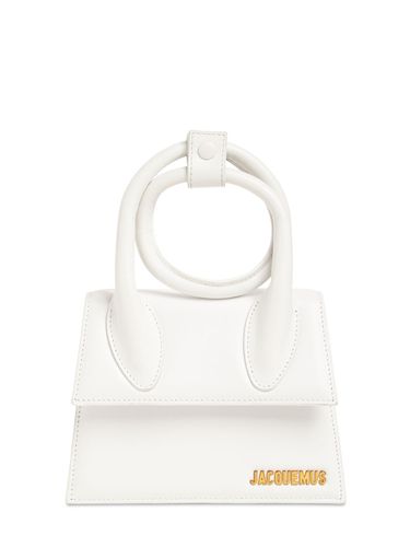 Borsa Le Chiquito Noeud In Pelle - JACQUEMUS - Modalova