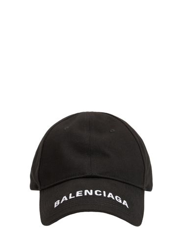 Cappello Baseball Ricamo Logo - BALENCIAGA - Modalova