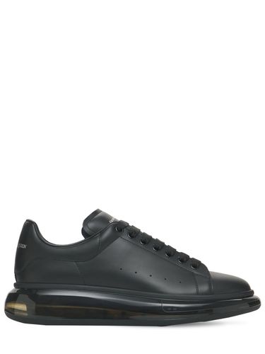 Mm Hohe Plateausneakers Aus Leder "air" - ALEXANDER MCQUEEN - Modalova