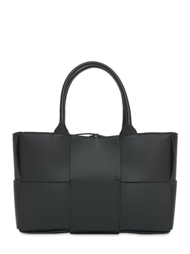 Kleine Tote Aus Leder "arco" - BOTTEGA VENETA - Modalova