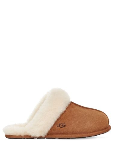 Mm Wildleder- & Shearling-mules „scuffette Ii“ - UGG - Modalova