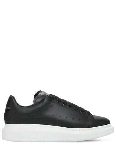 Mm Hohe Sneakers Aus Leder - ALEXANDER MCQUEEN - Modalova