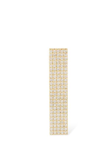 Long Beach 18kt & Diamond Mono Earring - EÉRA - Modalova