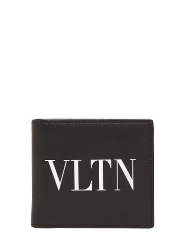 Brieftasche Aus Leder „vltn“ - VALENTINO GARAVANI - Modalova