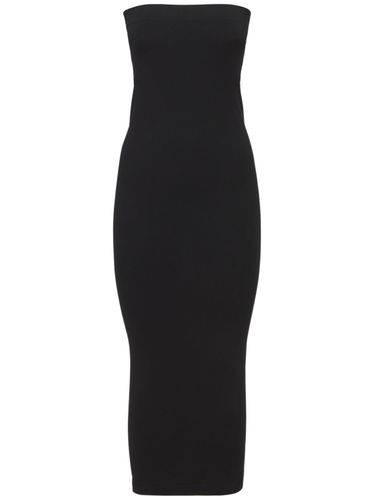 Vestito Midi Fatal Senza Spallini - WOLFORD - Modalova