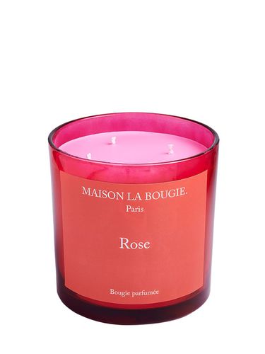 Candela Profumata Rose 1.4kg - MAISON LA BOUGIE - Modalova