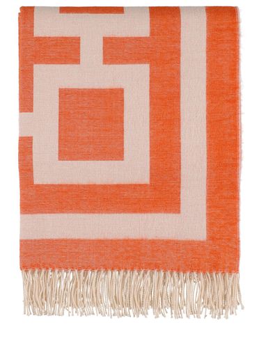 Coperta Nixon In Baby Alpaca - JONATHAN ADLER - Modalova