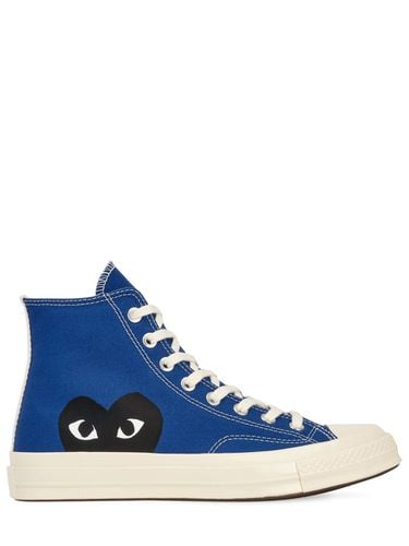 Mm Sneakers Aus Baumwolle „play Converse“ - COMME DES GARÇONS PLAY - Modalova