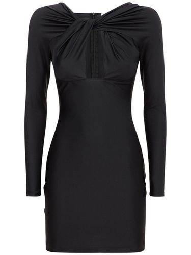 Twisted Cutout Jersey Mini Dress - COPERNI - Modalova