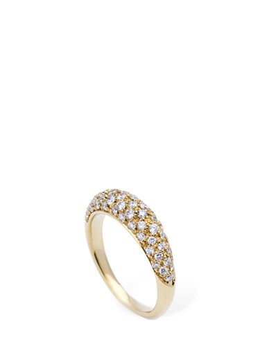 Anillo De Oro 18kt Y Diamantes - NINA WEBRINK - Modalova