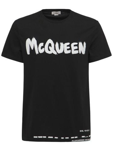 T-shirt: - ALEXANDER MCQUEEN - Modalova