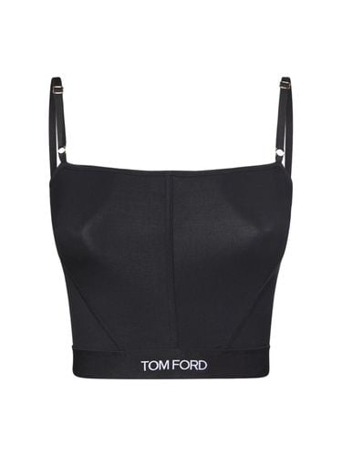 Top Cropped De Techno - TOM FORD - Modalova