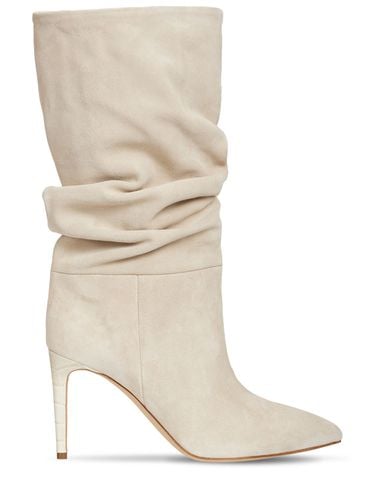 Mm Slouchy Suede Boots - PARIS TEXAS - Modalova