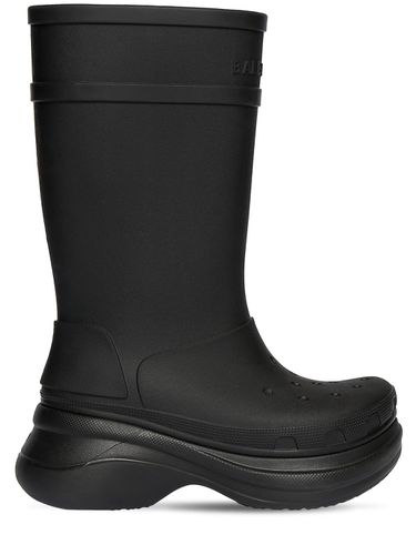 Botas Crocs De Goma - BALENCIAGA - Modalova