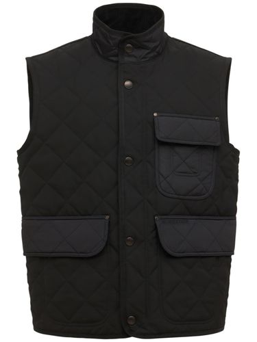 Gilet Saunton Trapuntato - BURBERRY - Modalova