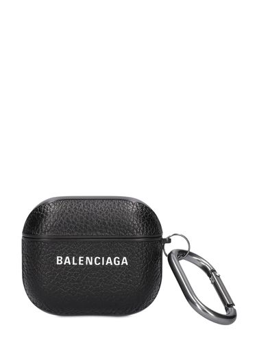 Airpods Pro-tasche Aus Leder „cash“ - BALENCIAGA - Modalova