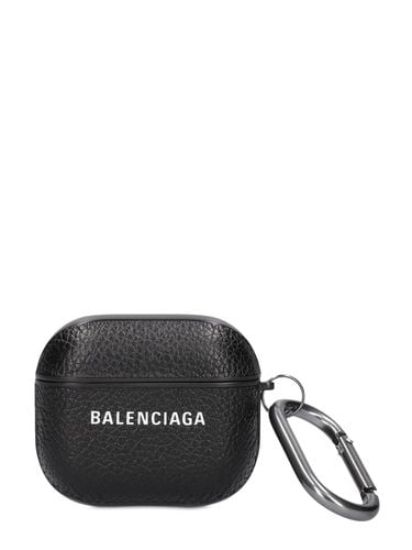 Custodia Airpods Pro Cash In Pelle - BALENCIAGA - Modalova