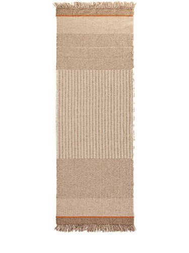 Natural Jute & Propylene Rug - GERVASONI - Modalova