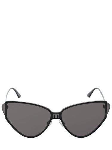 Gafas De Sol Cat Eye De Metal - BALENCIAGA - Modalova