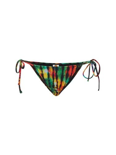 Equator Printed Bikini Bottoms - TROPIC OF C - Modalova