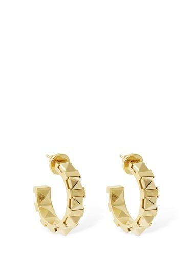 Pendientes Rockstud - VALENTINO GARAVANI - Modalova