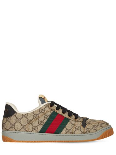 Sneakers Screener Gg Supreme De Lona - GUCCI - Modalova