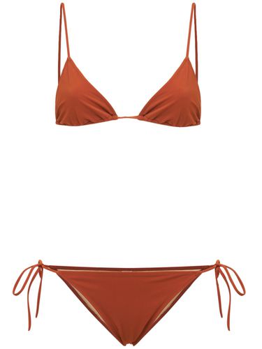 Bikini Triangular Venti Con Cordones - LIDO - Modalova