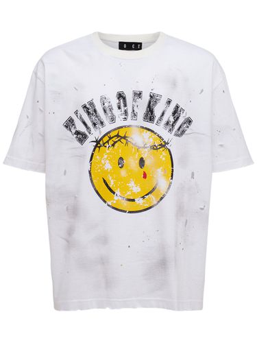 K.o.k. Printed Cotton T-shirt - SOMEIT - Modalova